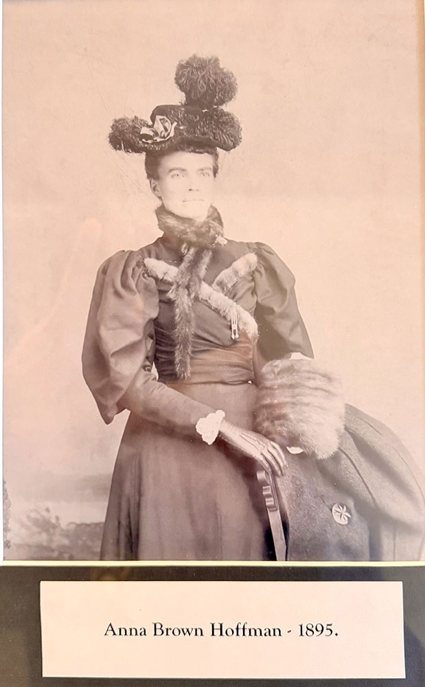 Anna Brown Hoffman