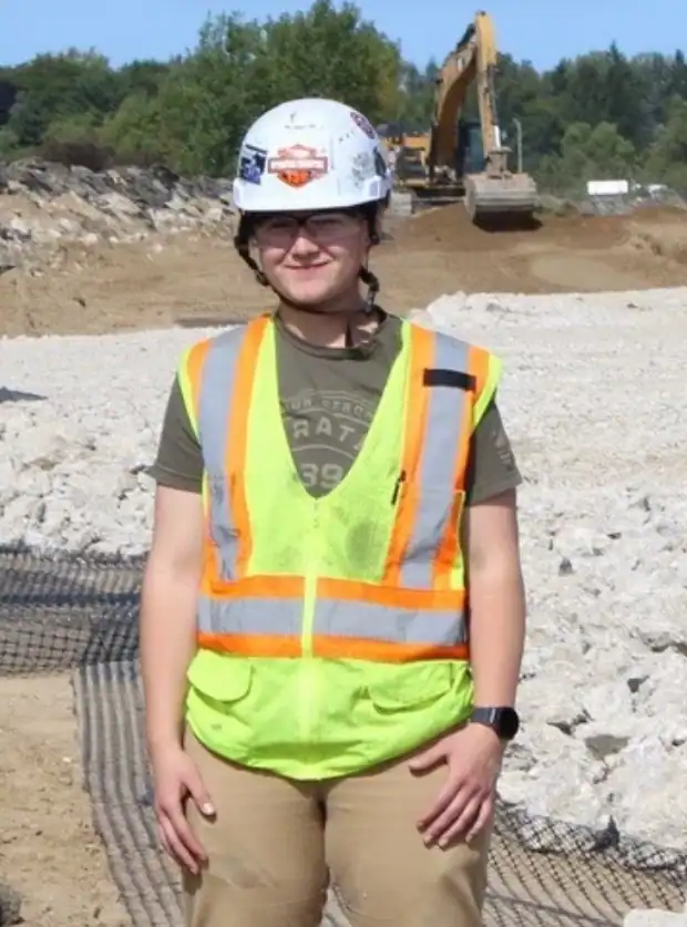 Bailey Coenen  IUOELocal 139's 2024 Apprentice of the Year