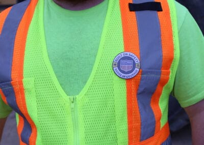 Hoffman Construction Launches “Badge of Courage” Safety Initiative