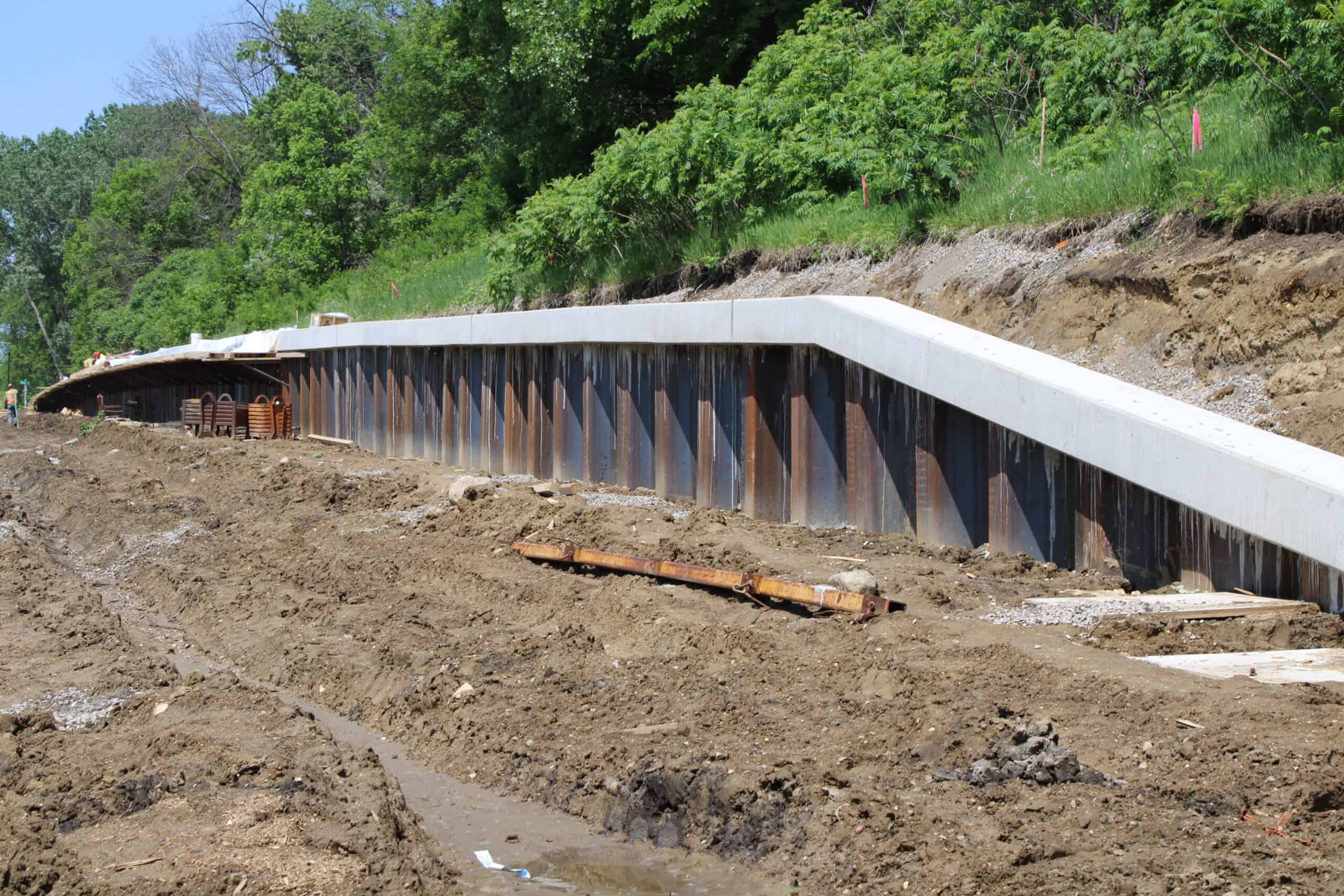 Chaska MN Bridgework Chaska MN Retaining Wall Construction