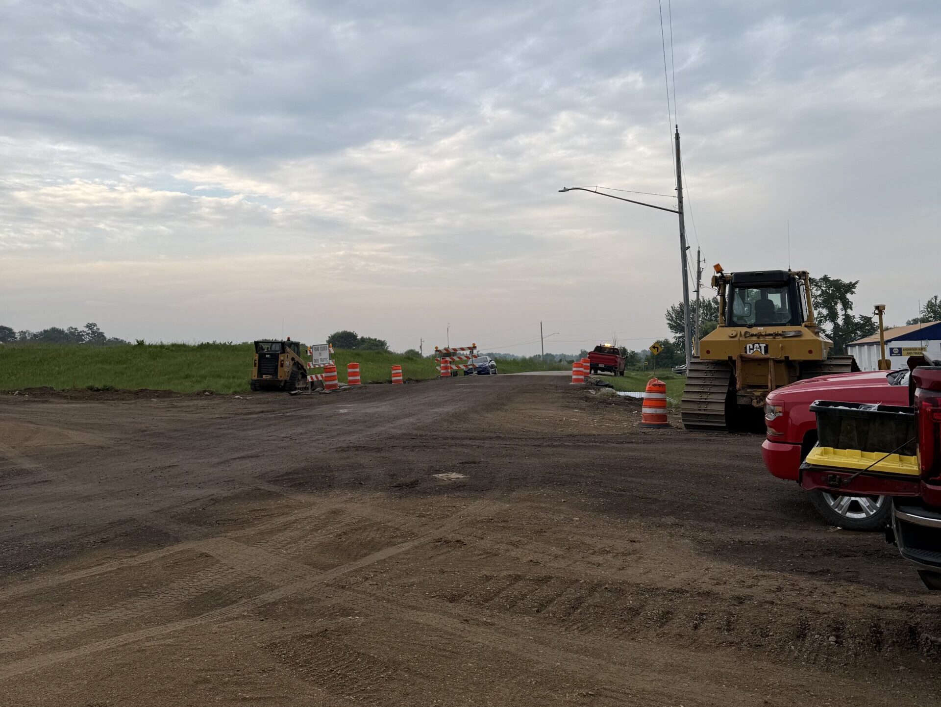 Ixonia WIS 16 2 Road Work Prepped For Next Phase of Construction in Ixonia