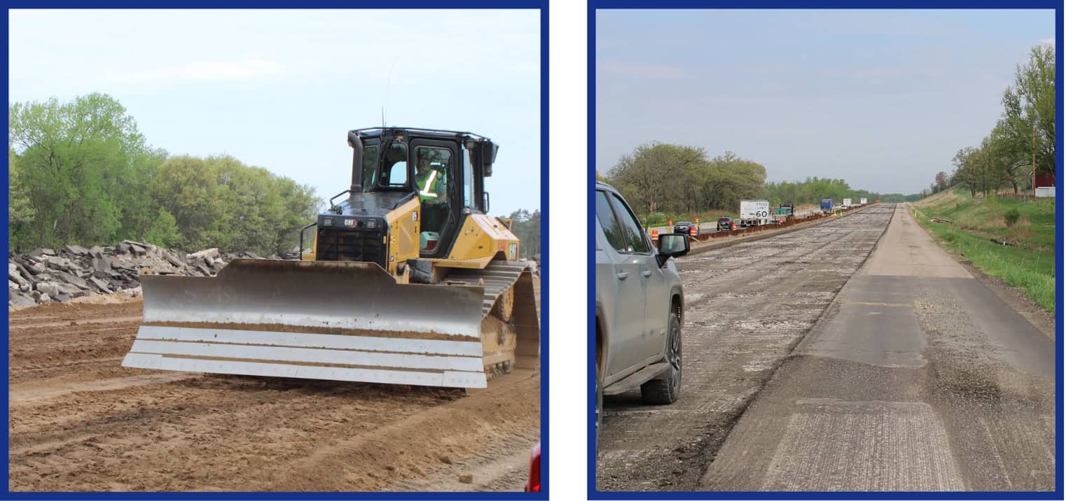 MAY 2025 Newsletter (Real Estate Flyer)-8 2 image, road and bulldozer