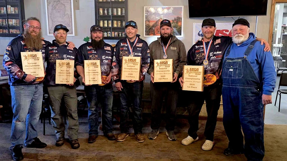 USA Ice Fishing Team