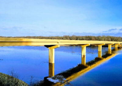 Top Projects of 2025: WIS 130-133 Bridge over Wisconsin River Design-Build