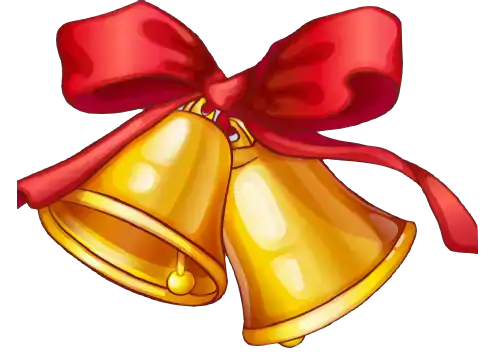 Bells and ribbon 
