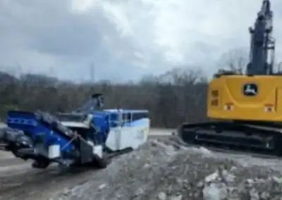 Crusher training loading crusher