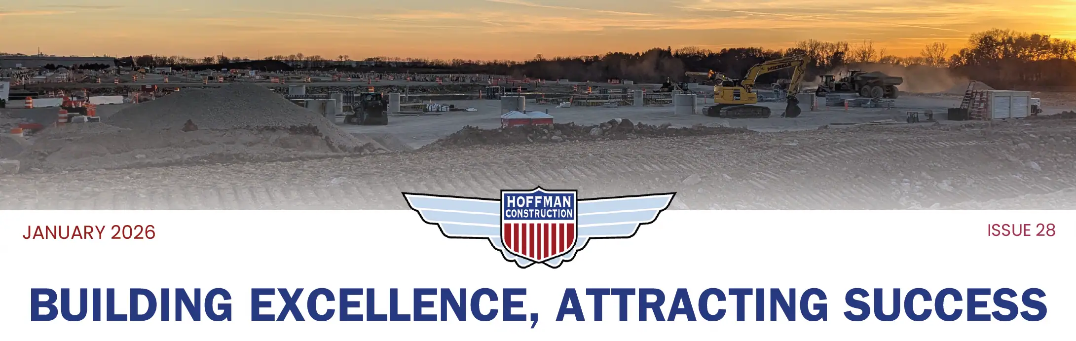 Hoffman Construction - Building Excellence, Attracting Success