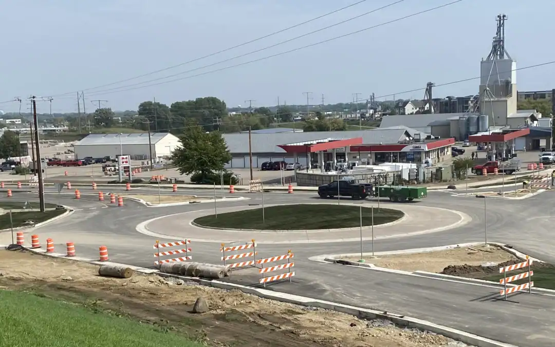 Hoffman Construction Company Recognized for Award-Winning  Pleasant View Road Reconstruction