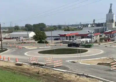 Hoffman Construction Company Recognized for Award-Winning  Pleasant View Road Reconstruction