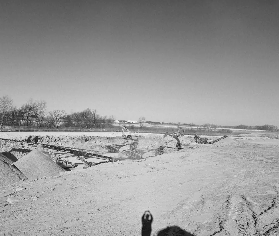 Beaver Dam Project landscape