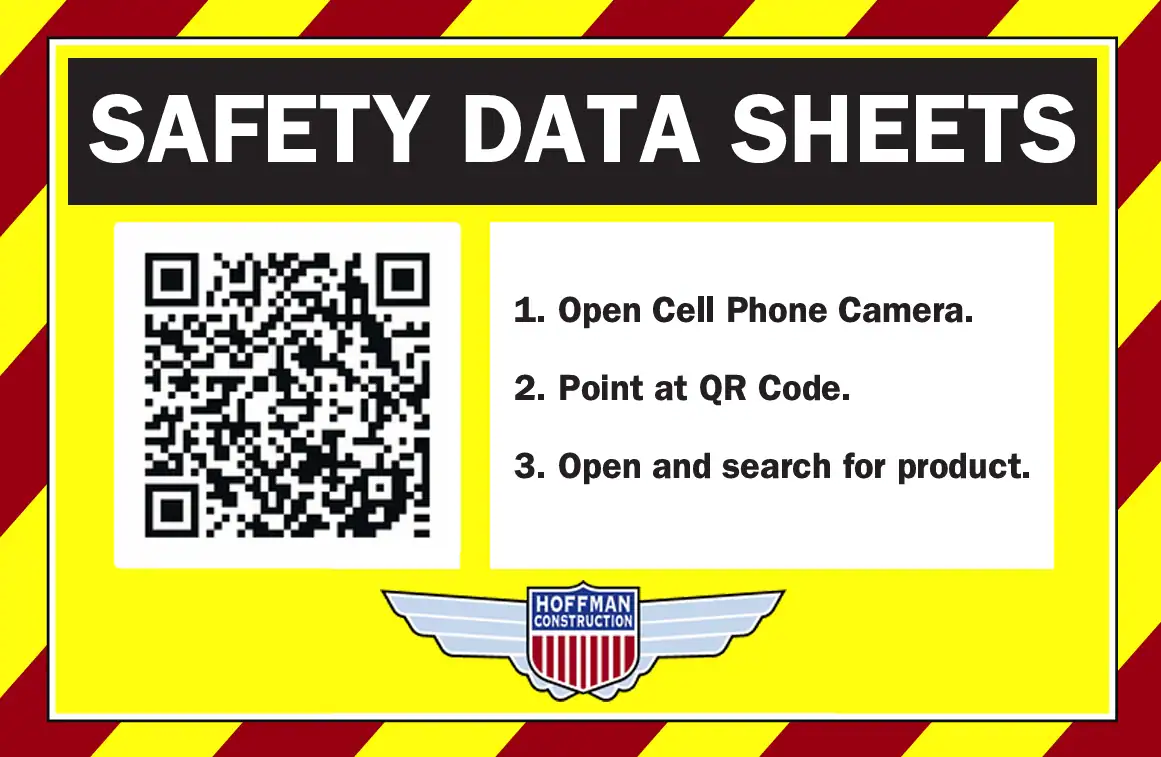 safety-data-sheet Safety Data Sheets QR code link