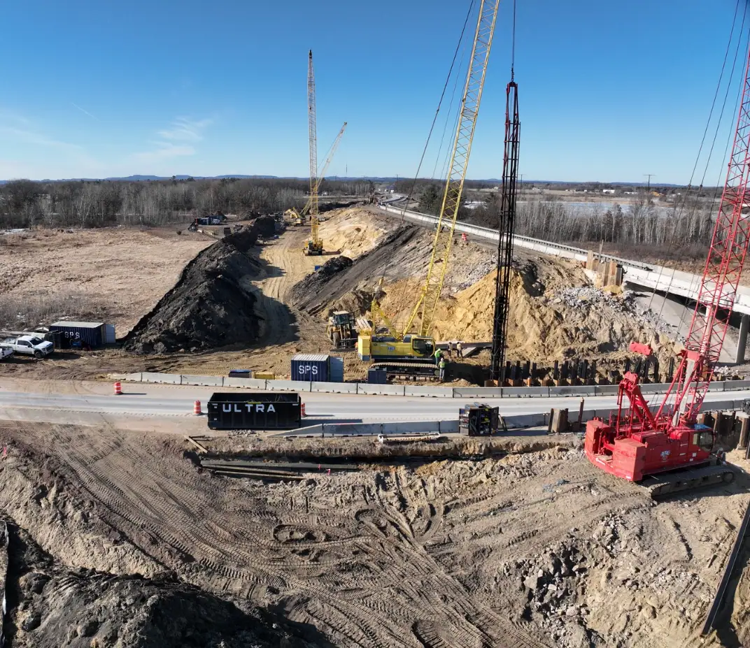 Tomah, Wisconsin construction project