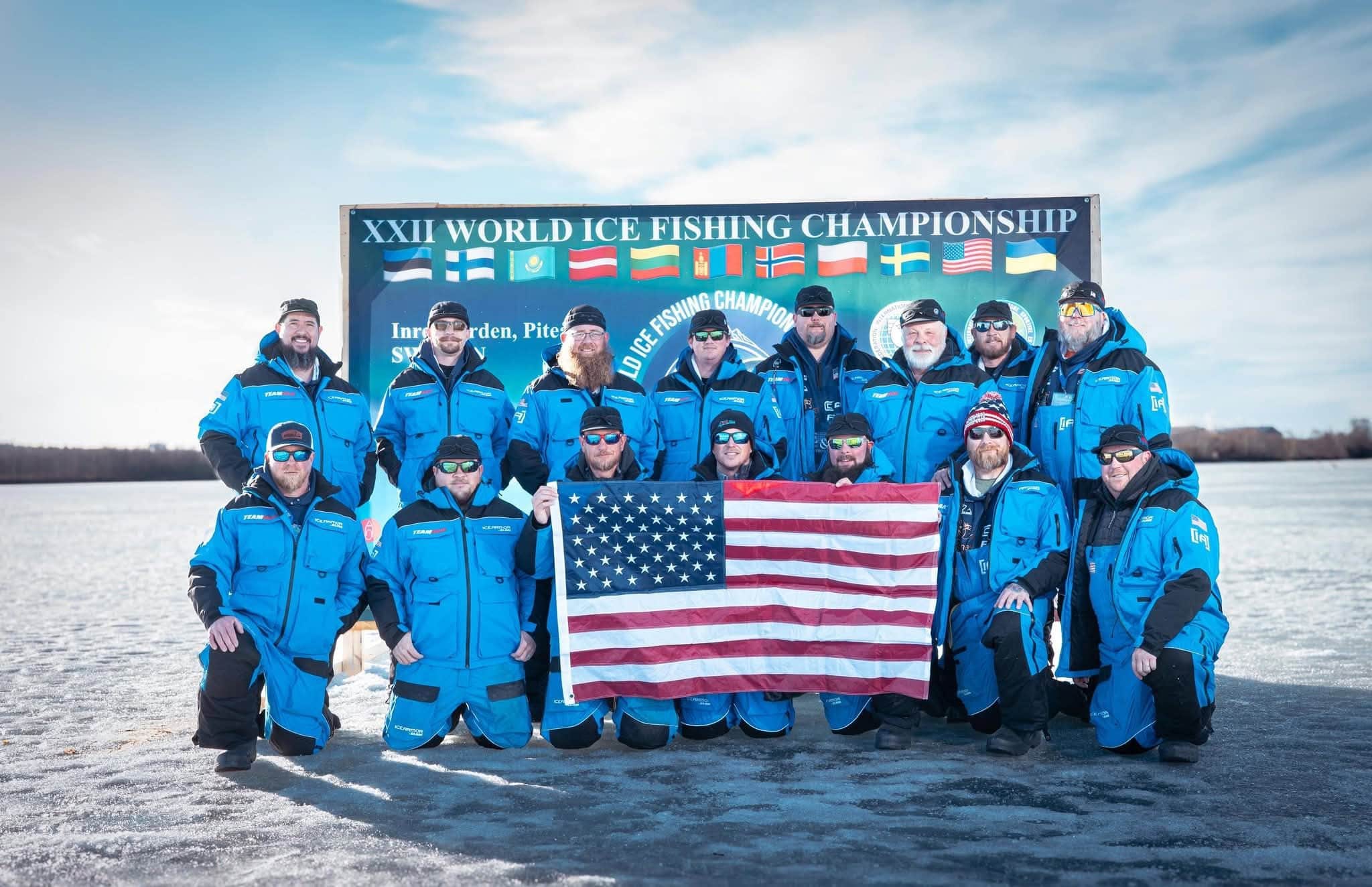 USA Ice Fishing Team